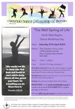 The Well Spring of Life flyer